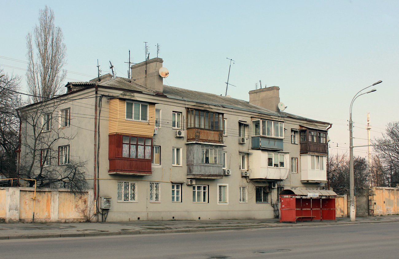 Одесса, Стовпова вулиця, 26