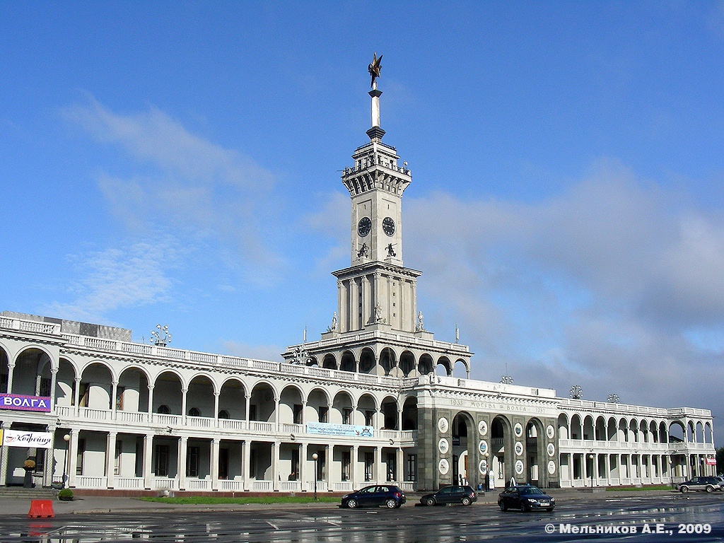 Москва, Ленинградское шоссе, 51