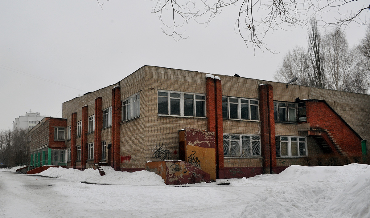 Omsk, Моторная улица, 9