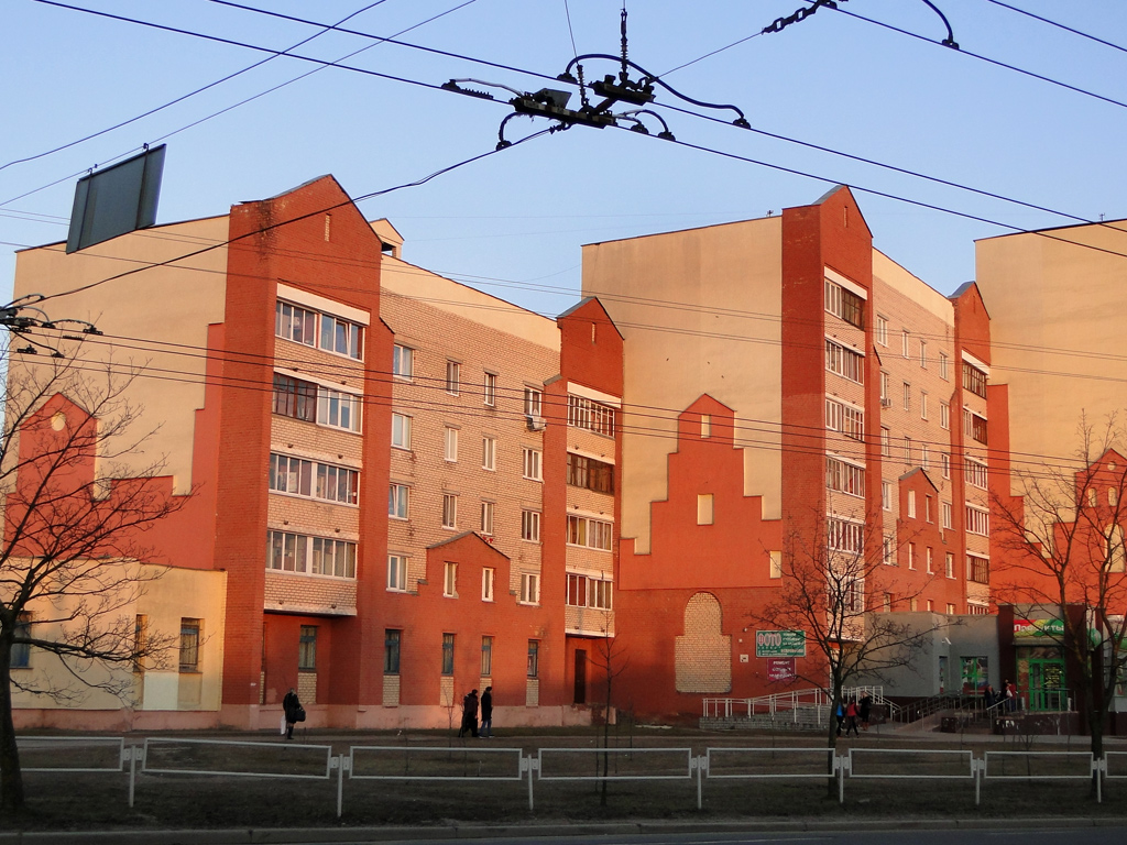 Минск, Улица Солтыса, 62