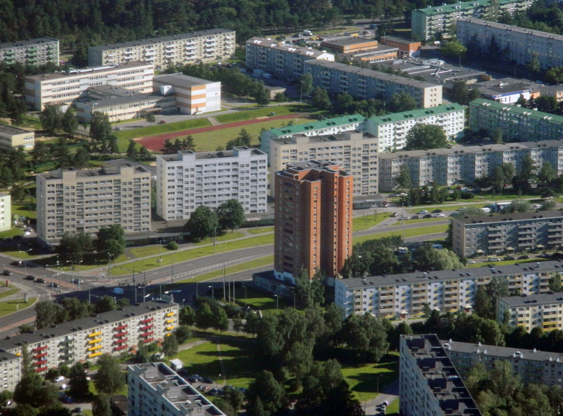 Таллин, Sõpruse puiestee, 209; Sõpruse puiestee, 211; Sõpruse puiestee, 213; Sõpruse puiestee, 222; J. Sütiste tee, 20. Таллин — Панорамы