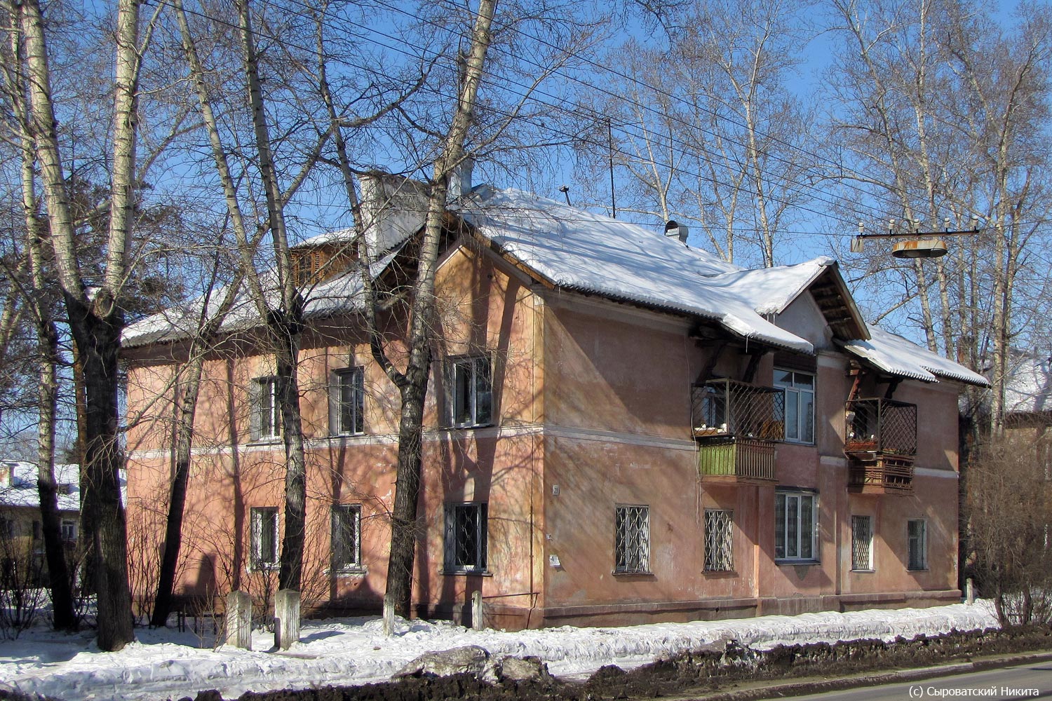 Ангарськ, 55 квартал, 30