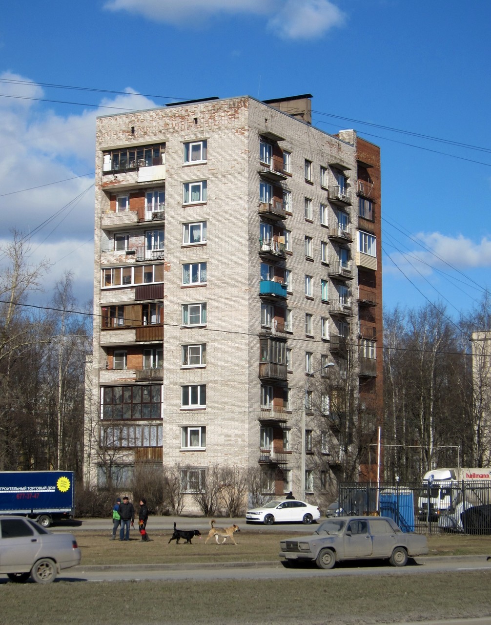 Санкт-Петербург, Проспект Большевиков, 65 корп. 1