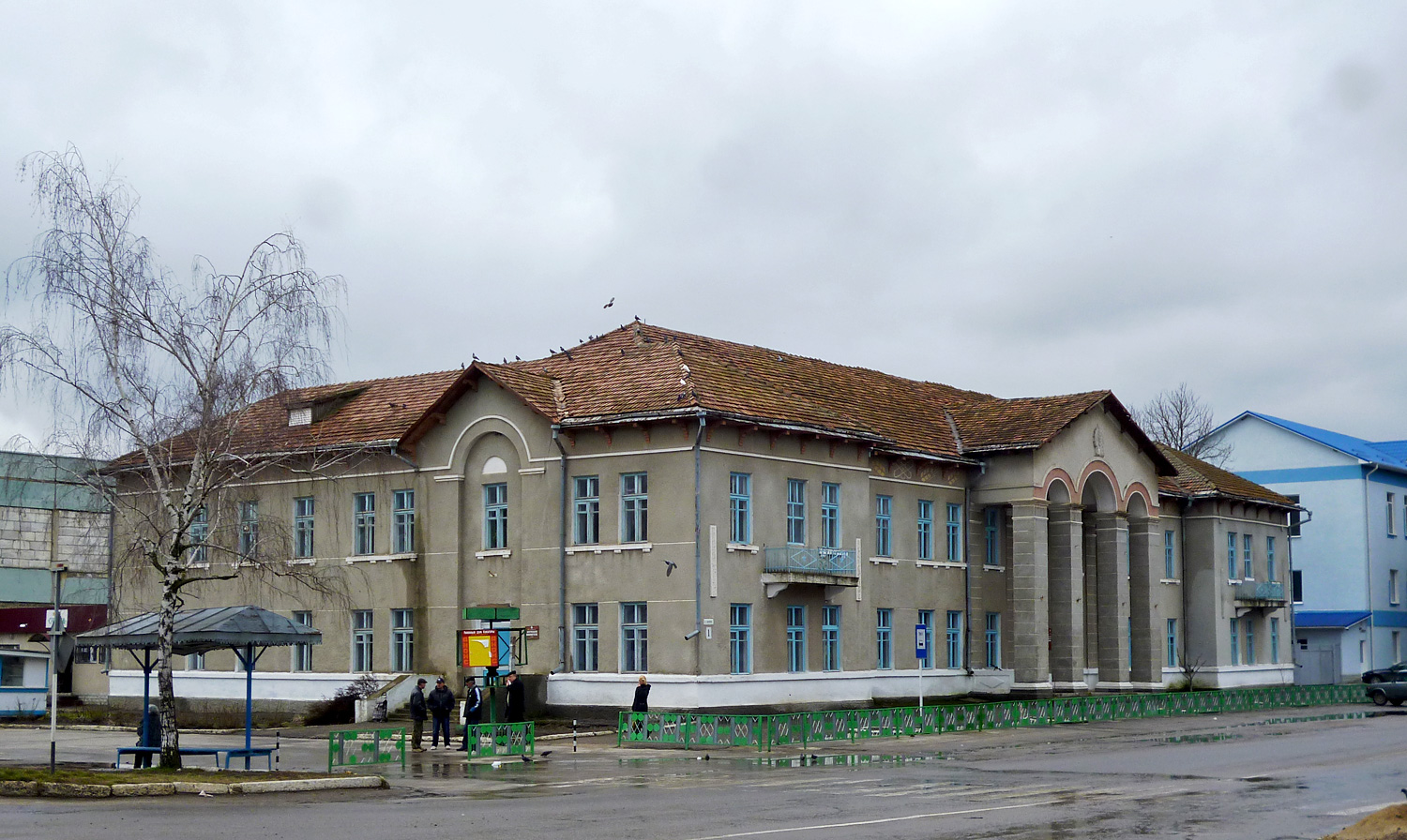 Camenca, Улица Ленина, 1