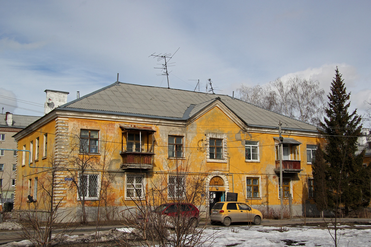 Казань, Улица Хасана Туфана, 22