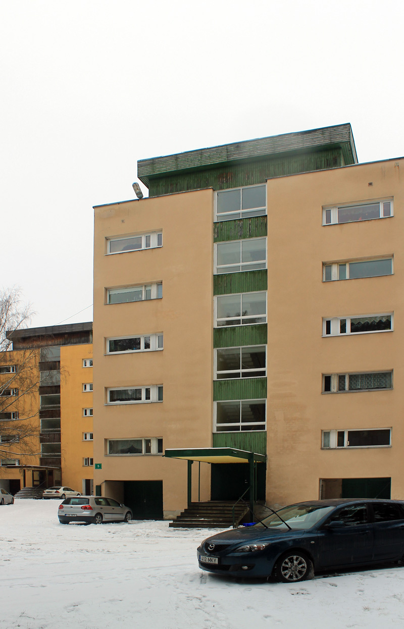 Падизе, Keskuse, 8/1-10