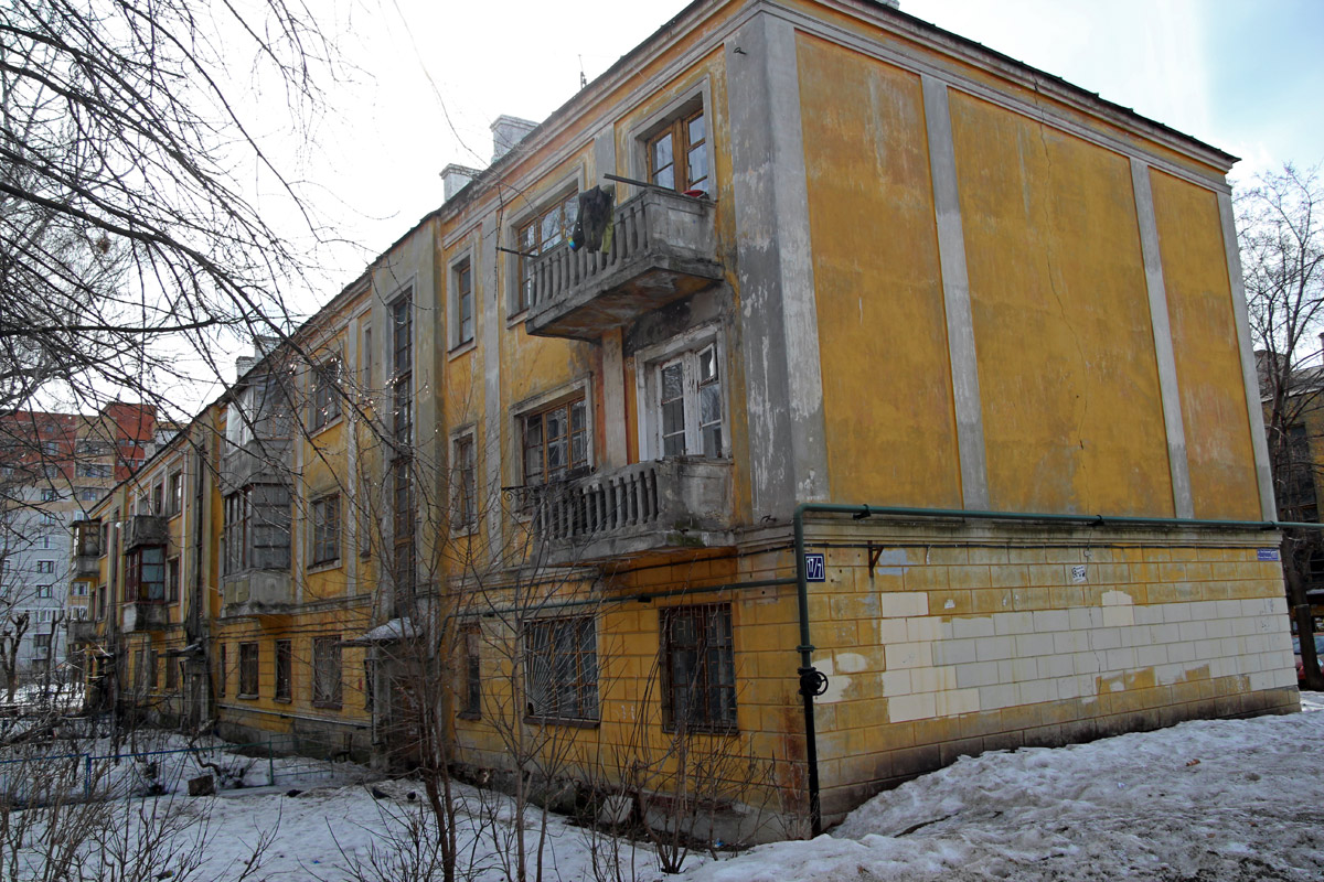Казань, Союзная 10-я улица, 17 / Городская улица, 7