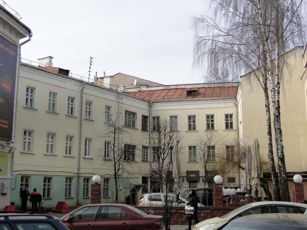 Минск, Улица Карла Маркса, 17