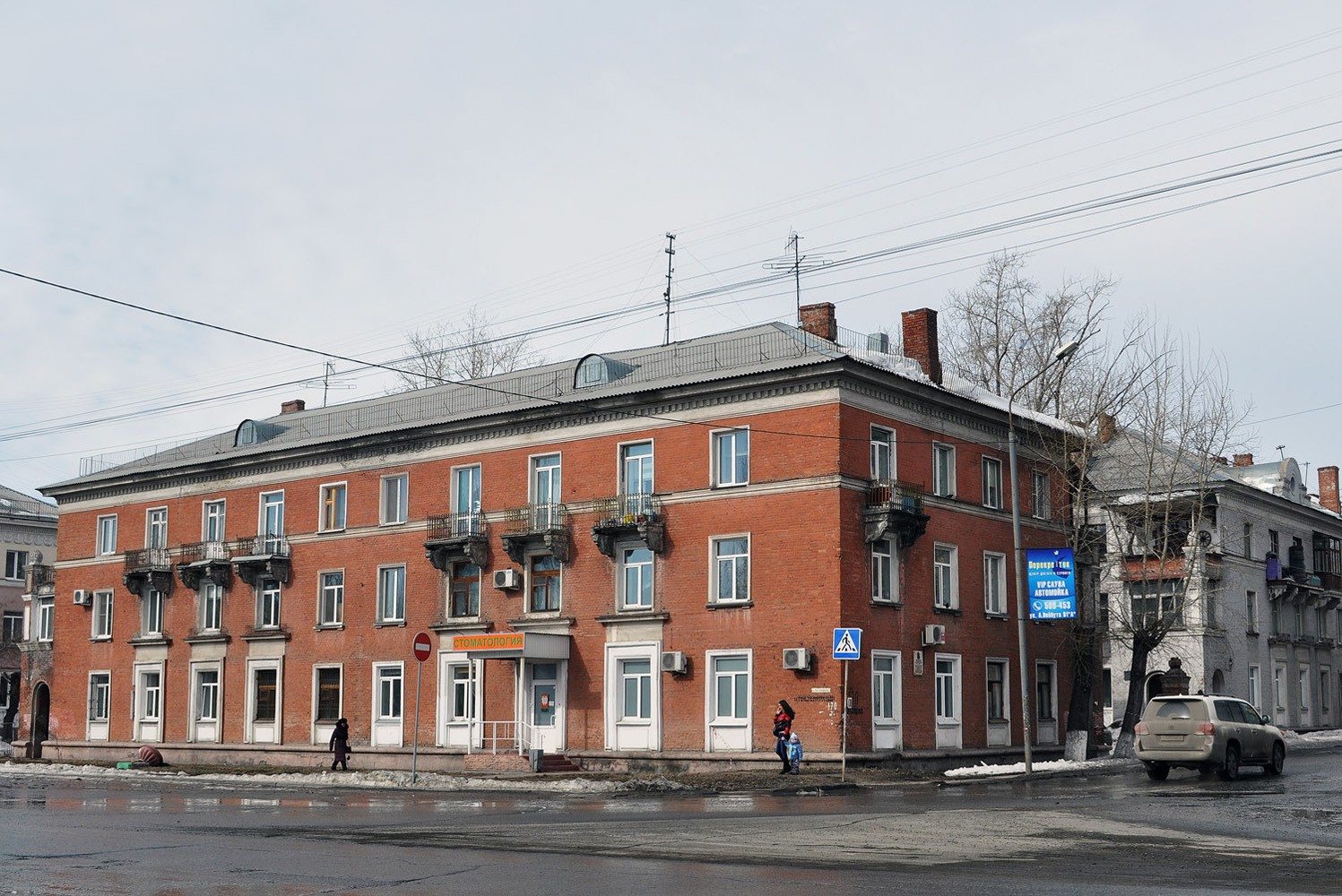 Омск, Улица Шебалдина, 170