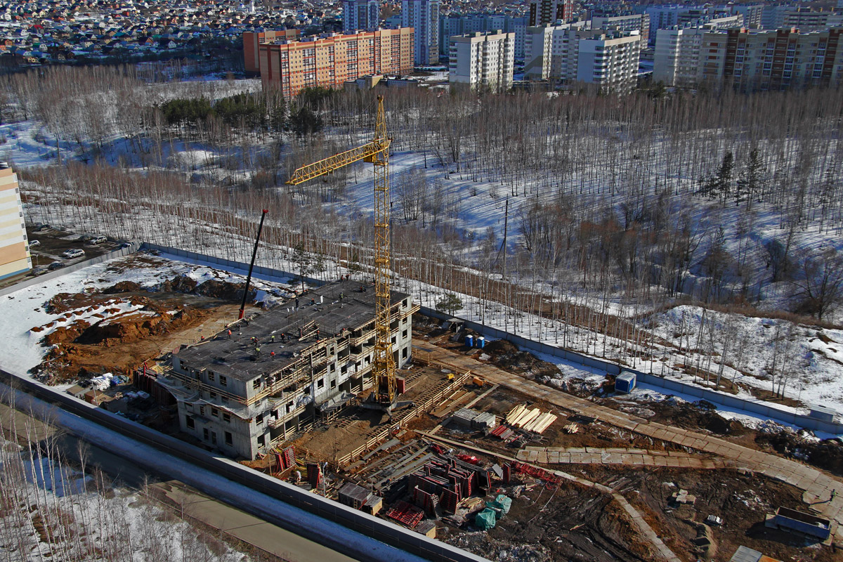 Казань, Улица Закиева, 20 корп. 2