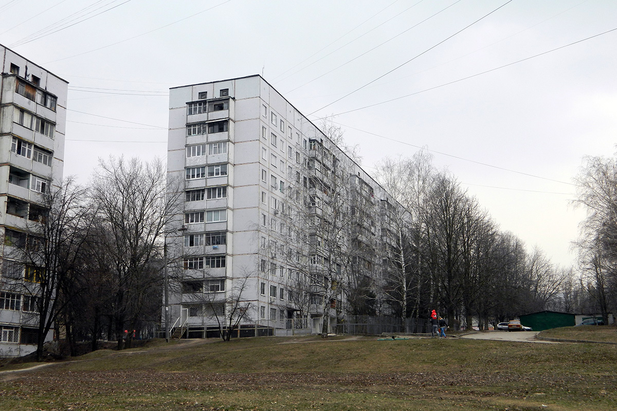 Харьков, Проспект Тракторостроителей, 107Б