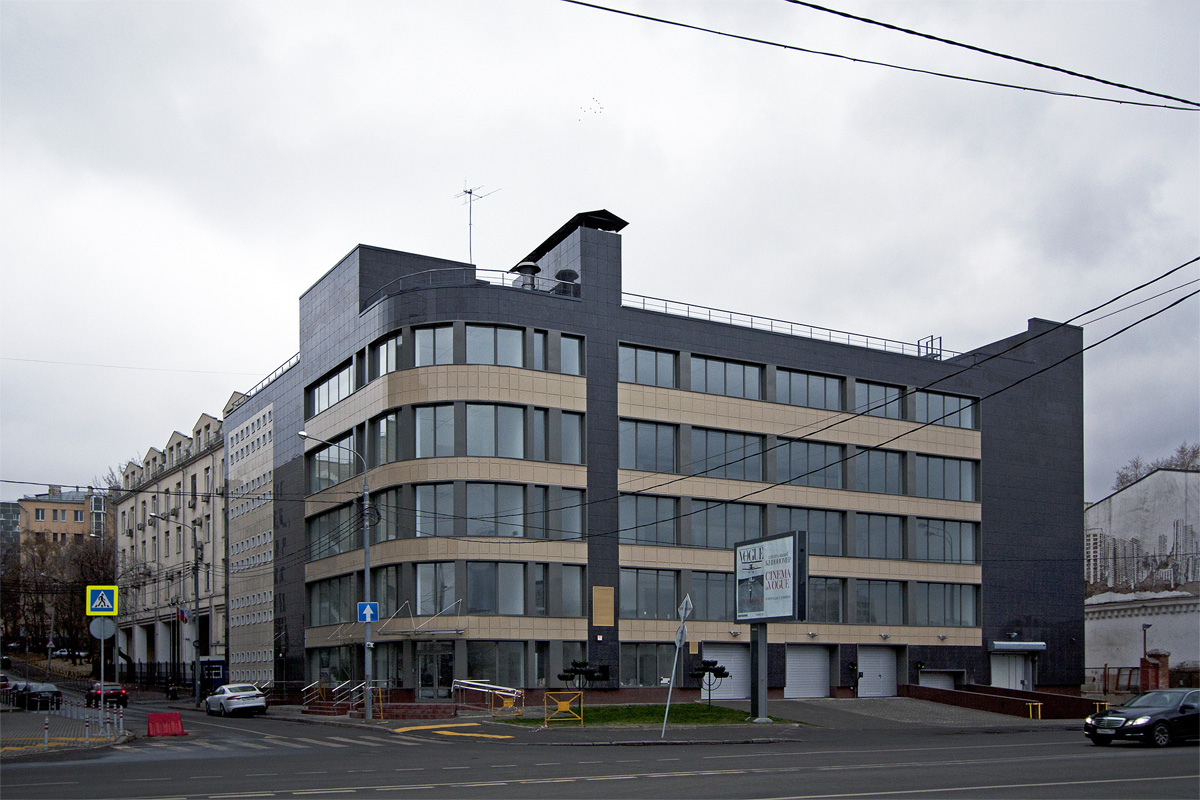 Москва, Саввинская набережная, 25 стр. 1