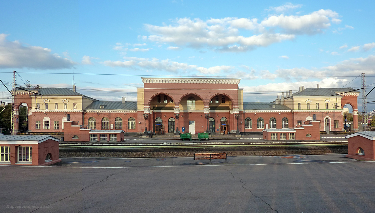 Орёл, Привокзальная площадь, 1