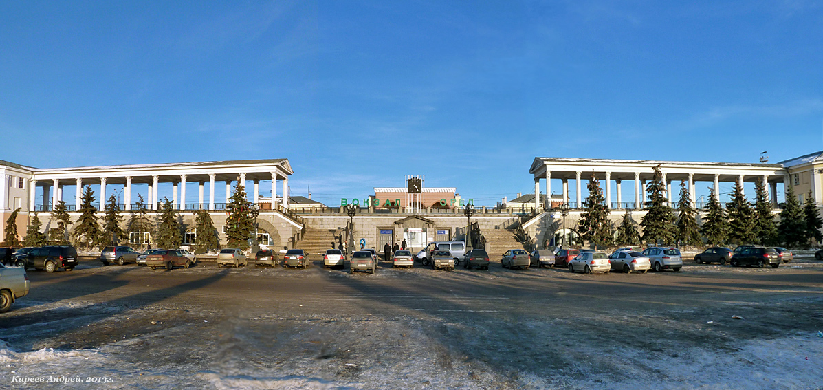 Орёл, Привокзальная площадь, 1