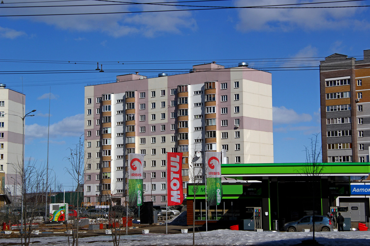 Казань, Улица Академика Глушко, 14А