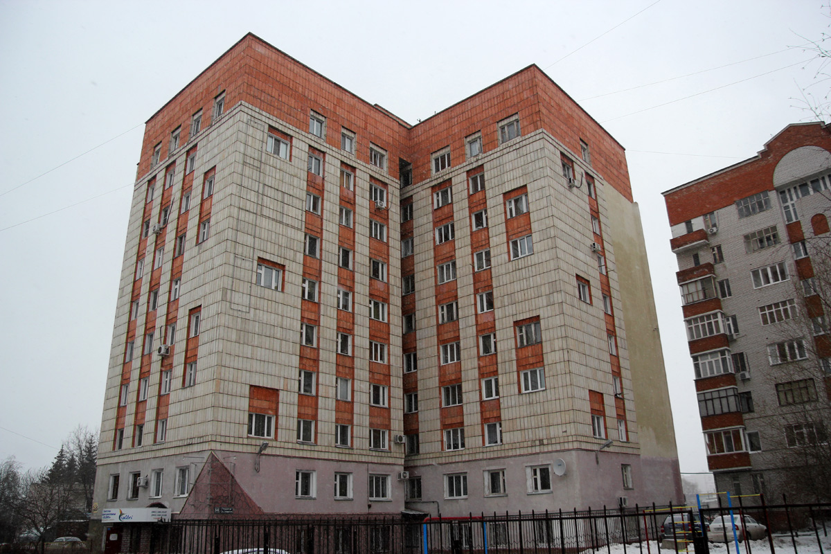 Казань, Гвардейская улица, 58