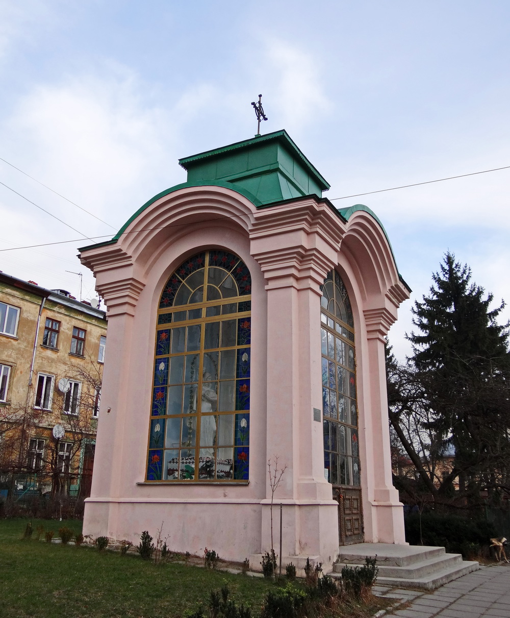 Lviv, Лычаковская улица