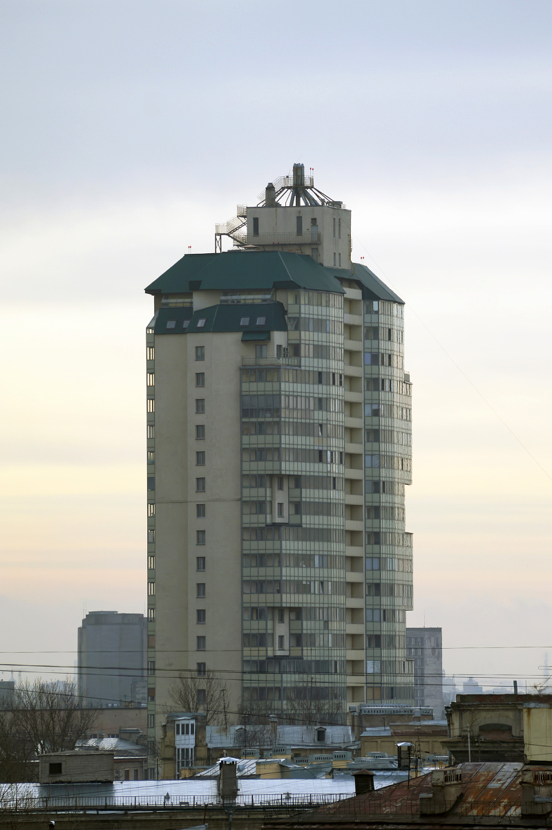 Санкт-Петербург, Новолитовская улица, 4