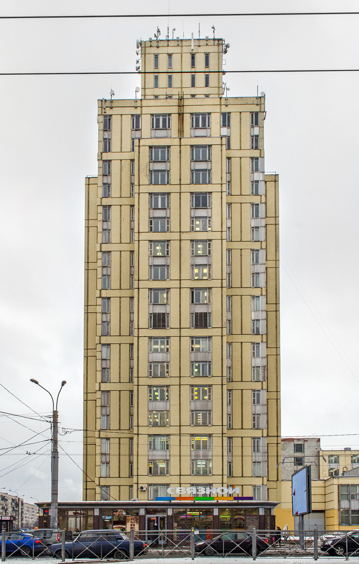 Санкт-Петербург, Проспект Просвещения, 89 / Киришская улица, 2