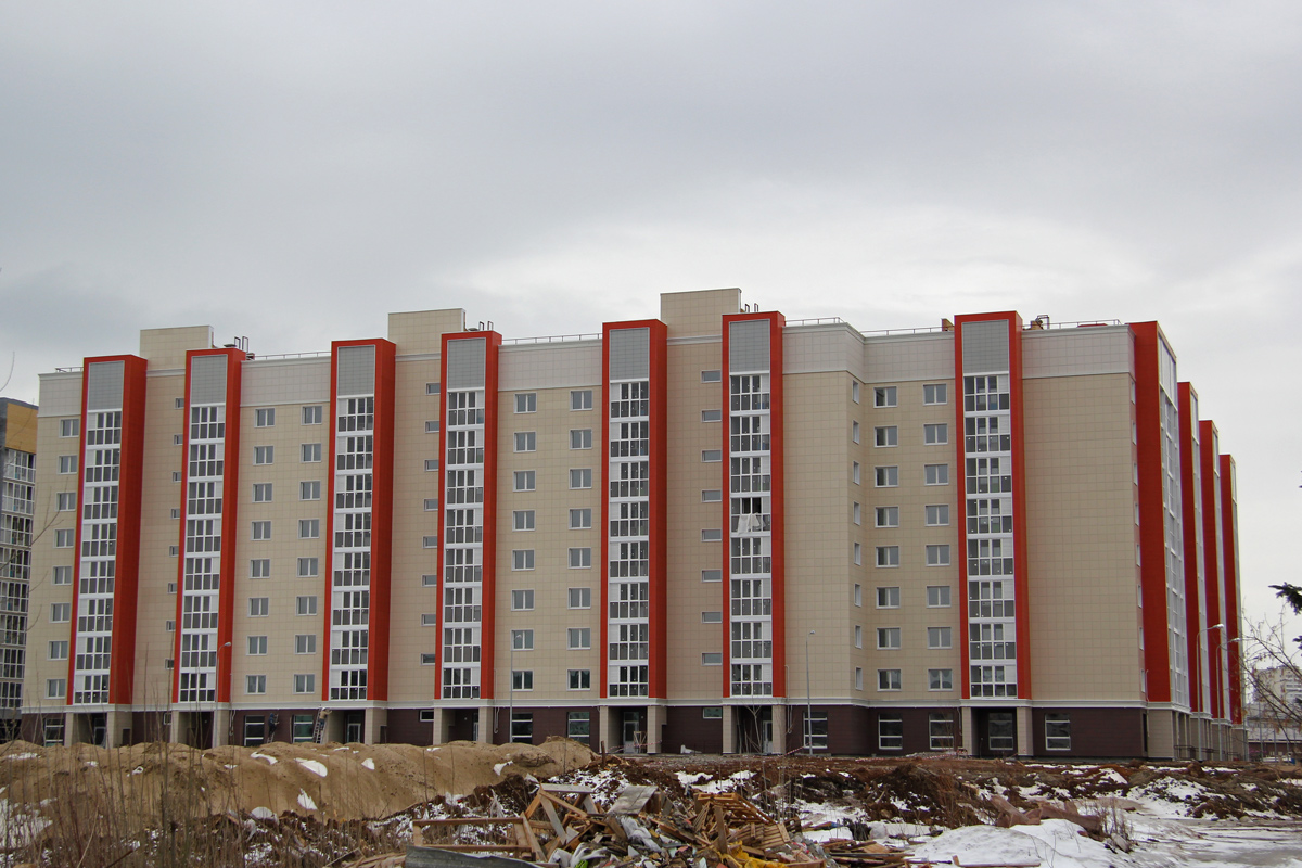 Казань, Улица Павлюхина, 99Б корп. 1