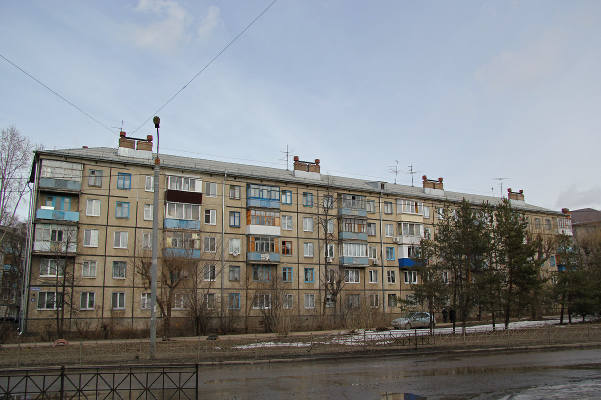 Казань, Улица Шамиля Усманова, 20