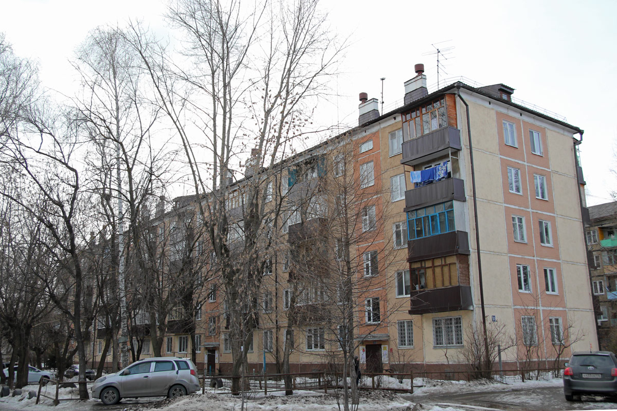 Kazań, Улица Шамиля Усманова, 23