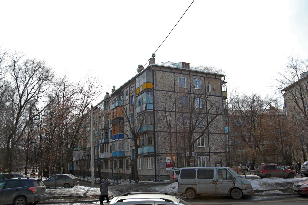 Казань, Улица Шамиля Усманова, 31