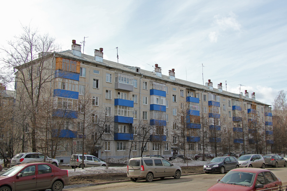 Kazan, Улица Шамиля Усманова, 33 корп. 1