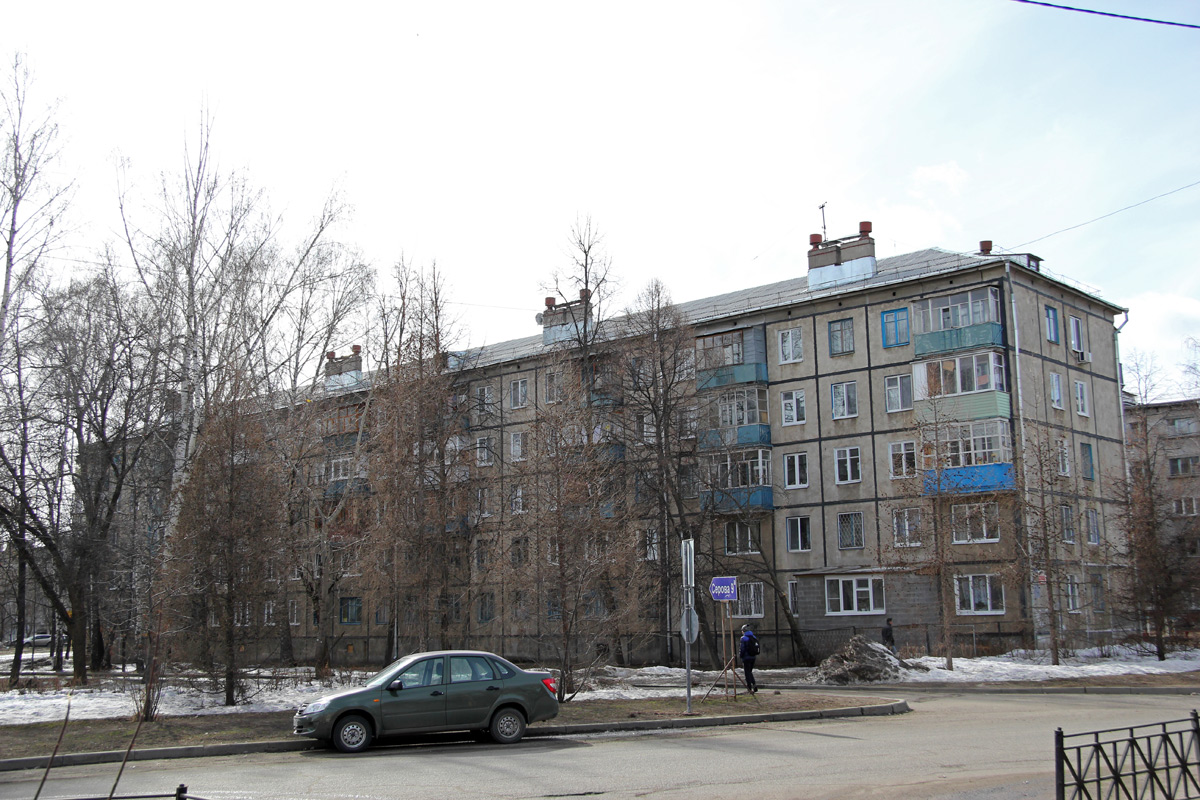 Казань, Улица Шамиля Усманова, 35
