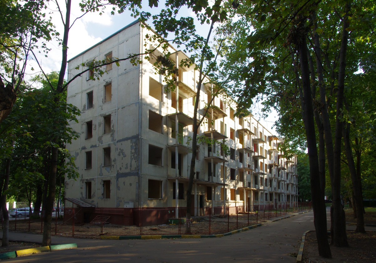 Москва, Улица Вавилова, 52 корп. 1