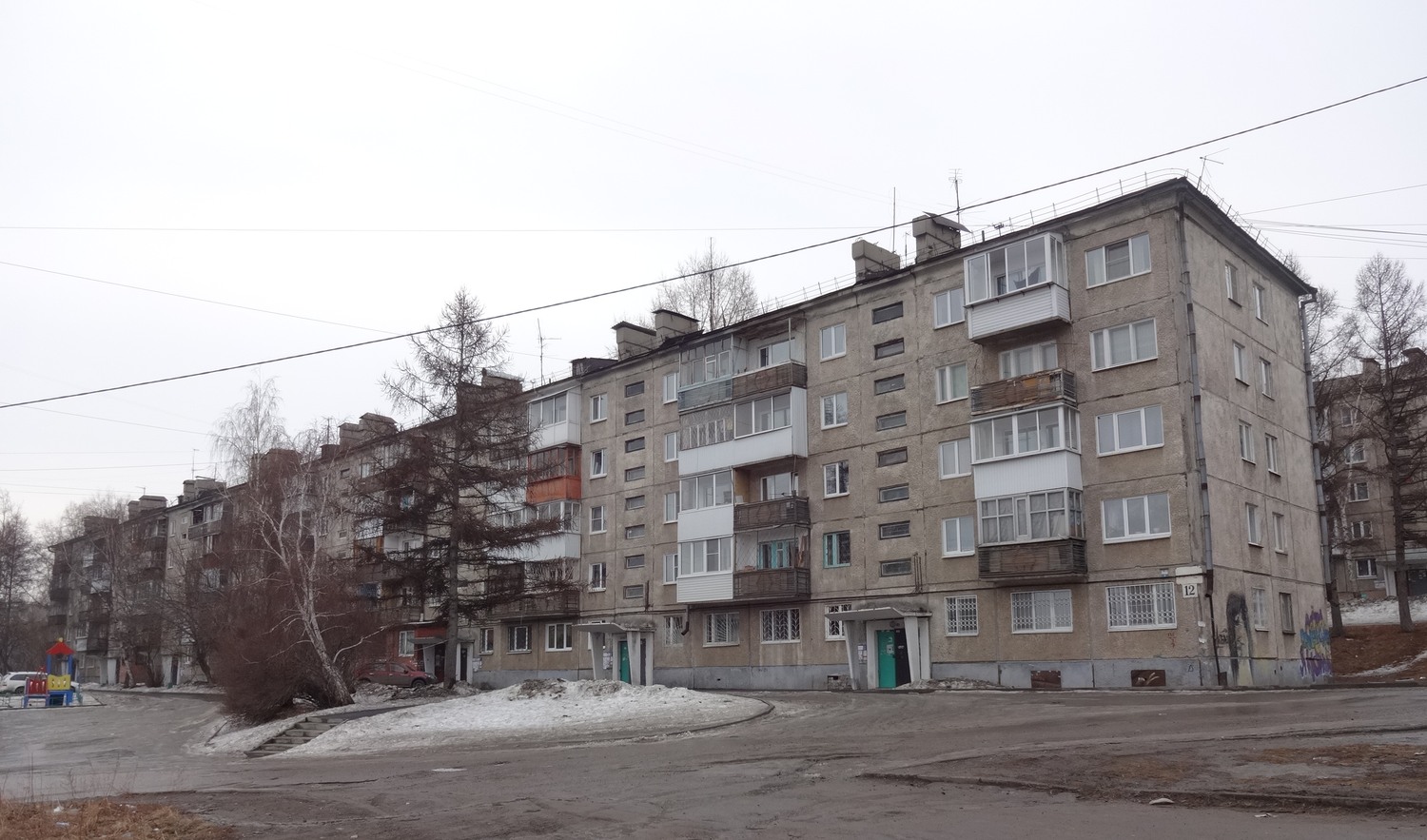 Иркутск, Микрорайон Юбилейный, 12