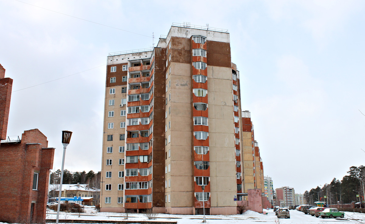 Железногорск, Улица 60 лет ВЛКСМ, 34