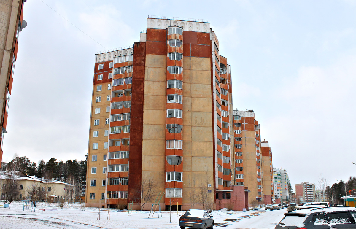 Железногорск, Улица 60 лет ВЛКСМ, 36