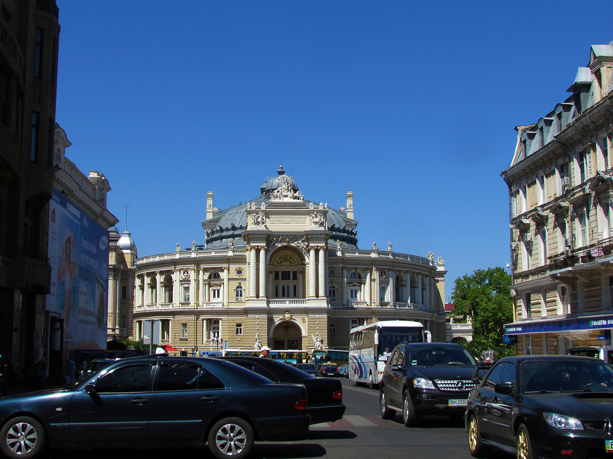 Одесса, Провулок Чайковського, 1