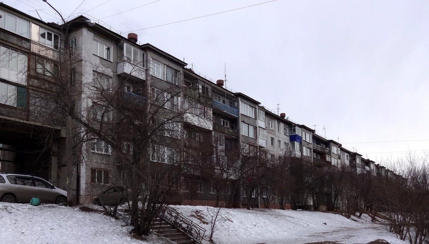 Иркутск, Микрорайон Юбилейный, 3