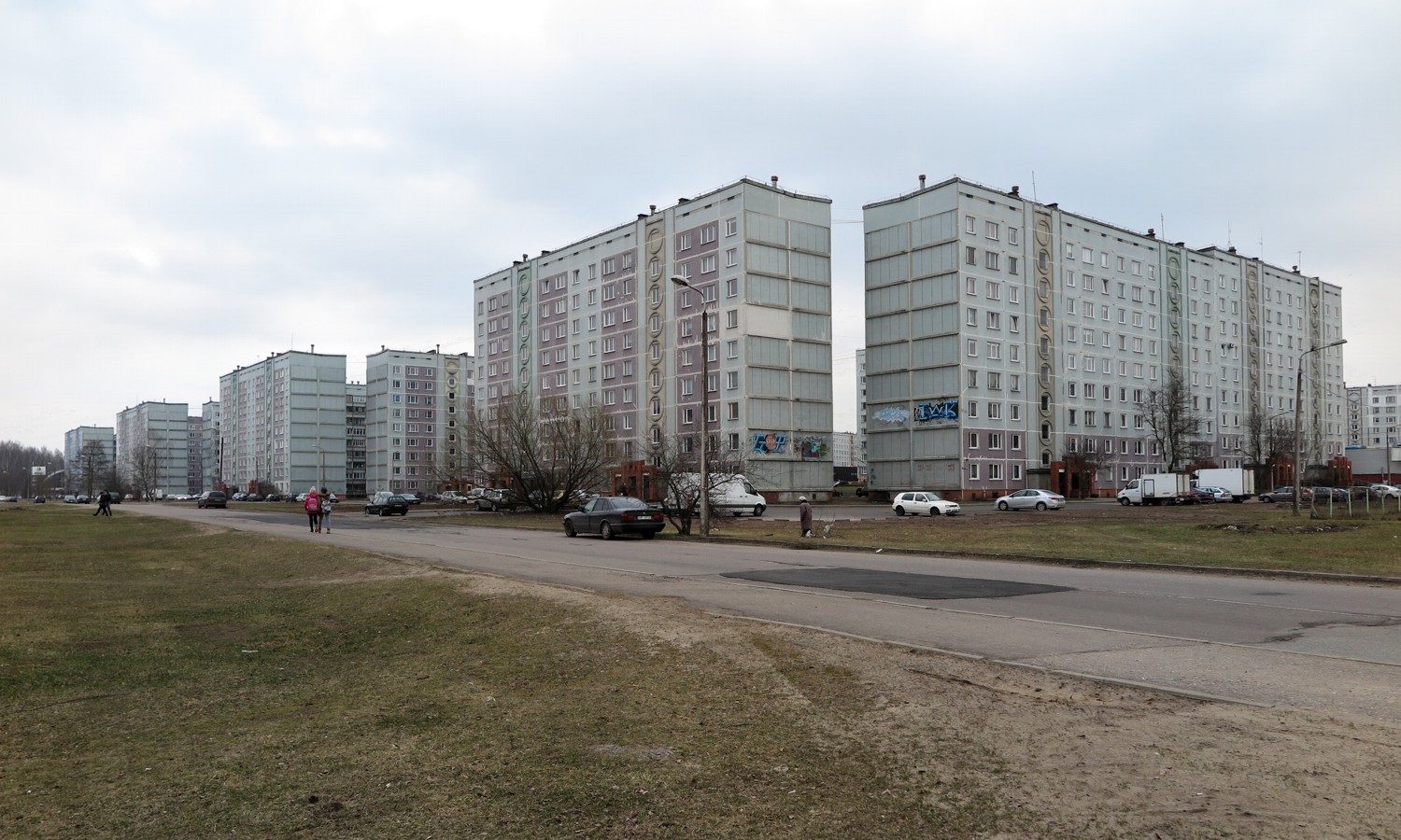 Rīga, Valdeķu iela, 50 k. 1; Valdeķu iela, 50 k. 2; Valdeķu iela, 52 k. 2
