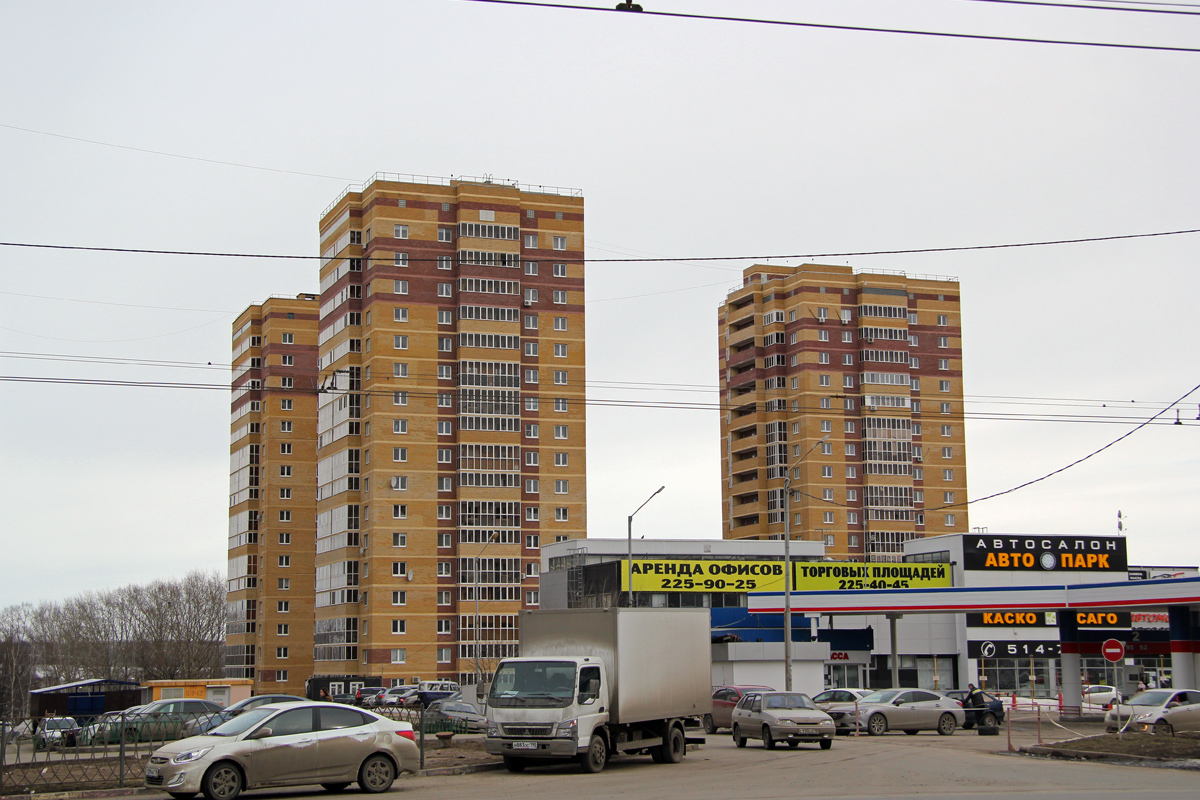 Casáin, Улица Чингиза Айтматова, 6; Улица Чингиза Айтматова, 8