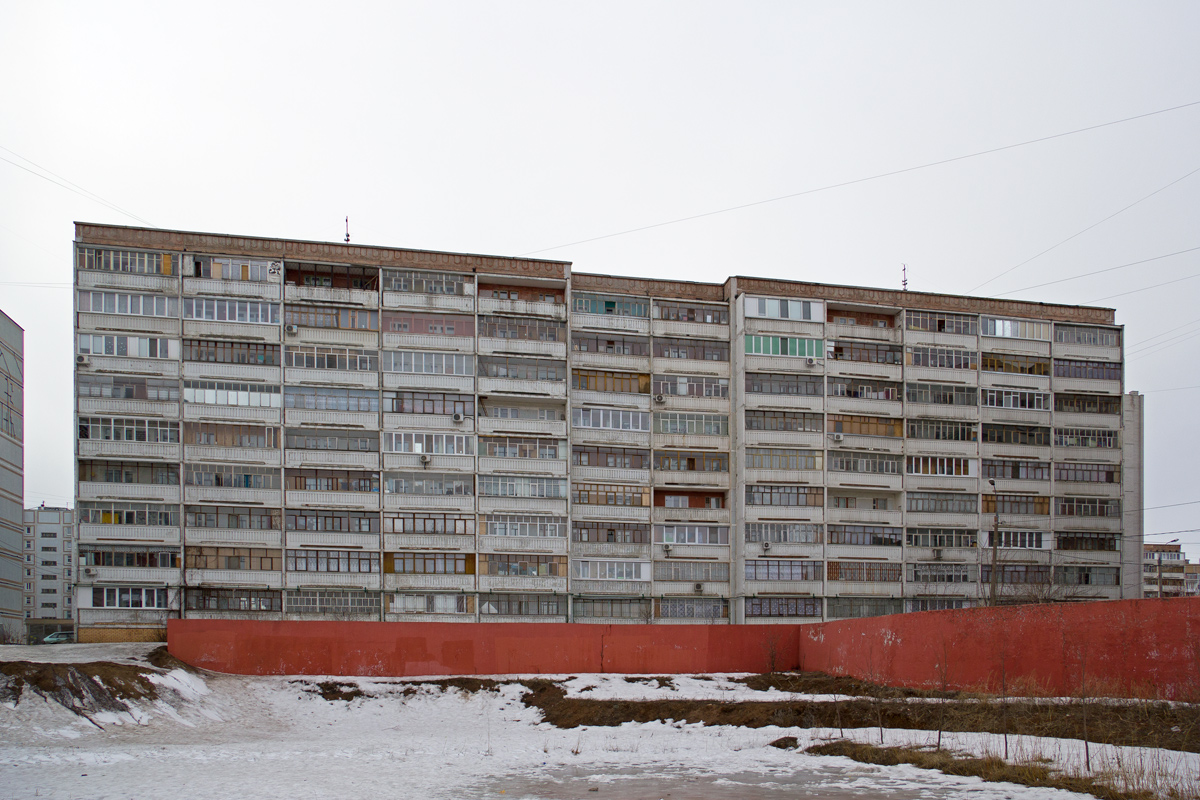 Казань, Улица Юлиуса Фучика, 121