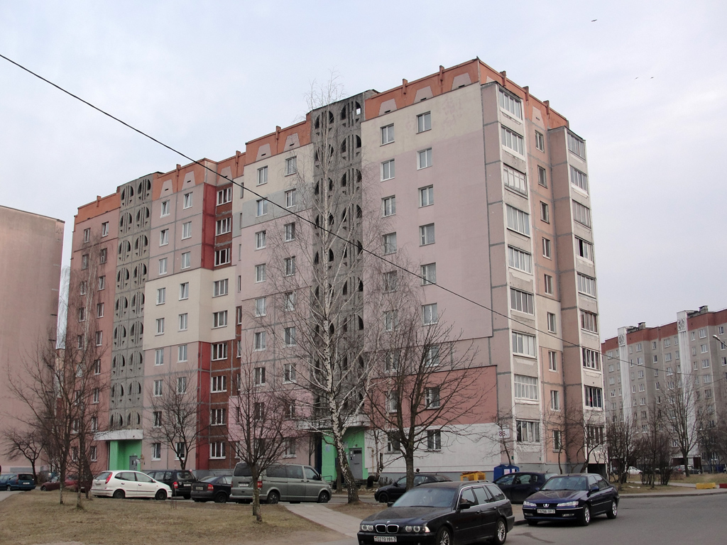 Минск, Улица Нестерова, 86 корп. 1