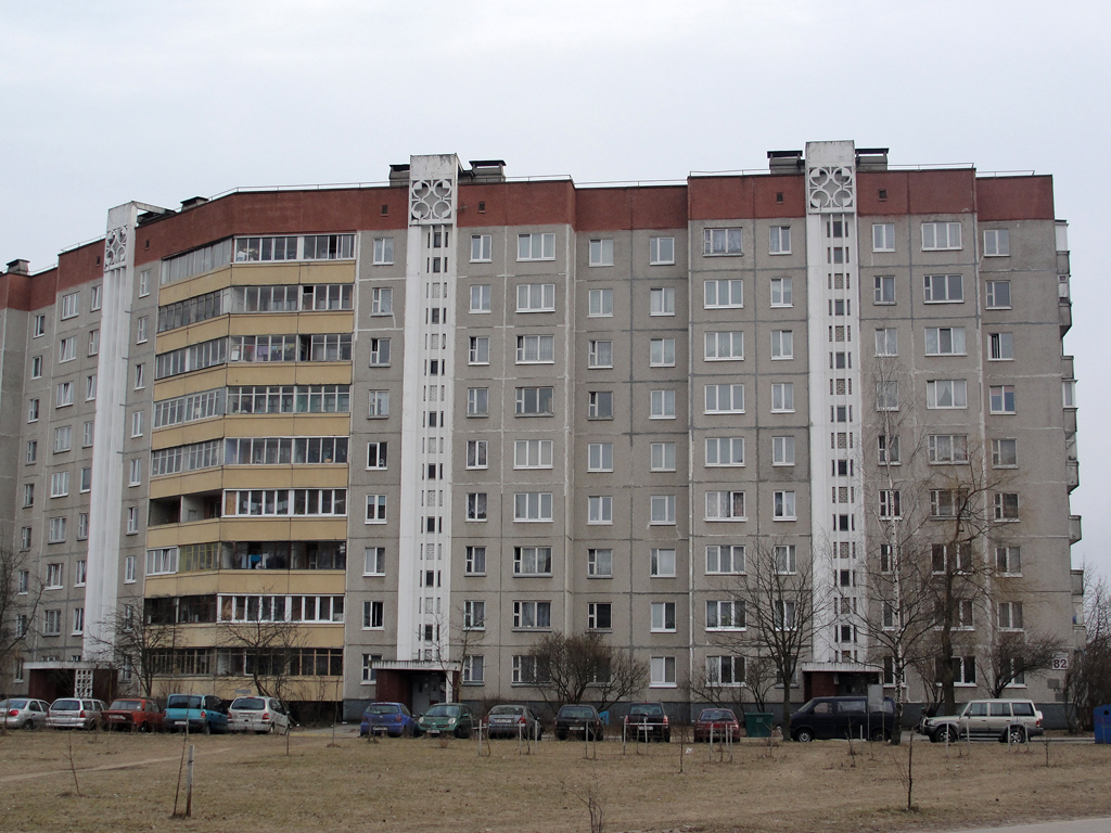 Минск, Улица Нестерова, 82