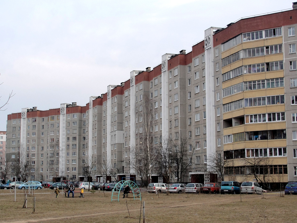 Минск, Улица Нестерова, 82