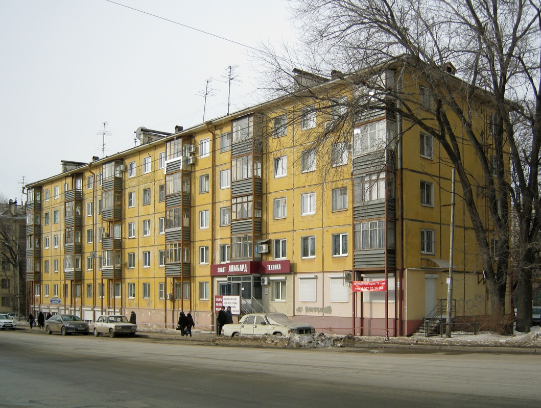 Самара, Спортивная улица, 12