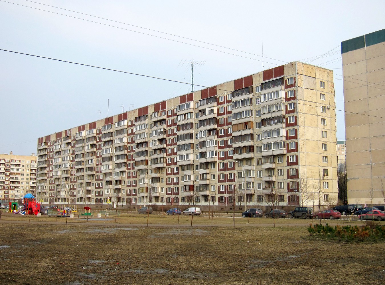 Санкт-Петербург, Улица Джона Рида, 1 корп. 1