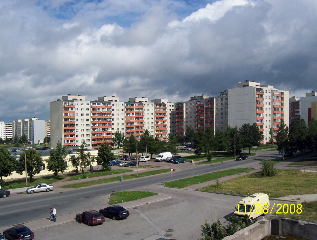 Tallinn, Linnamäe tee, 79; Linnamäe tee, 81; Linnamäe tee, 83
