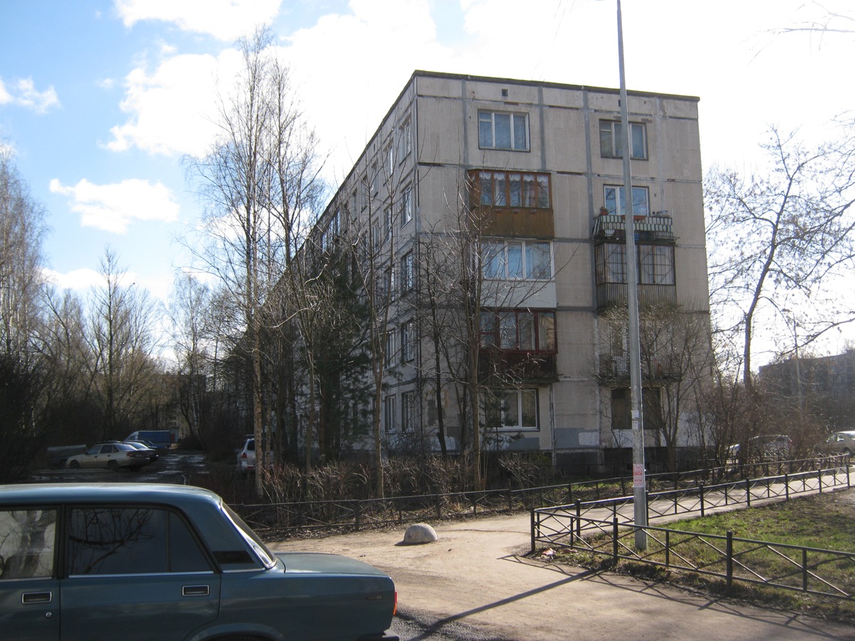 Санкт-Петербург, Улица Козлова, 49 корп. 2