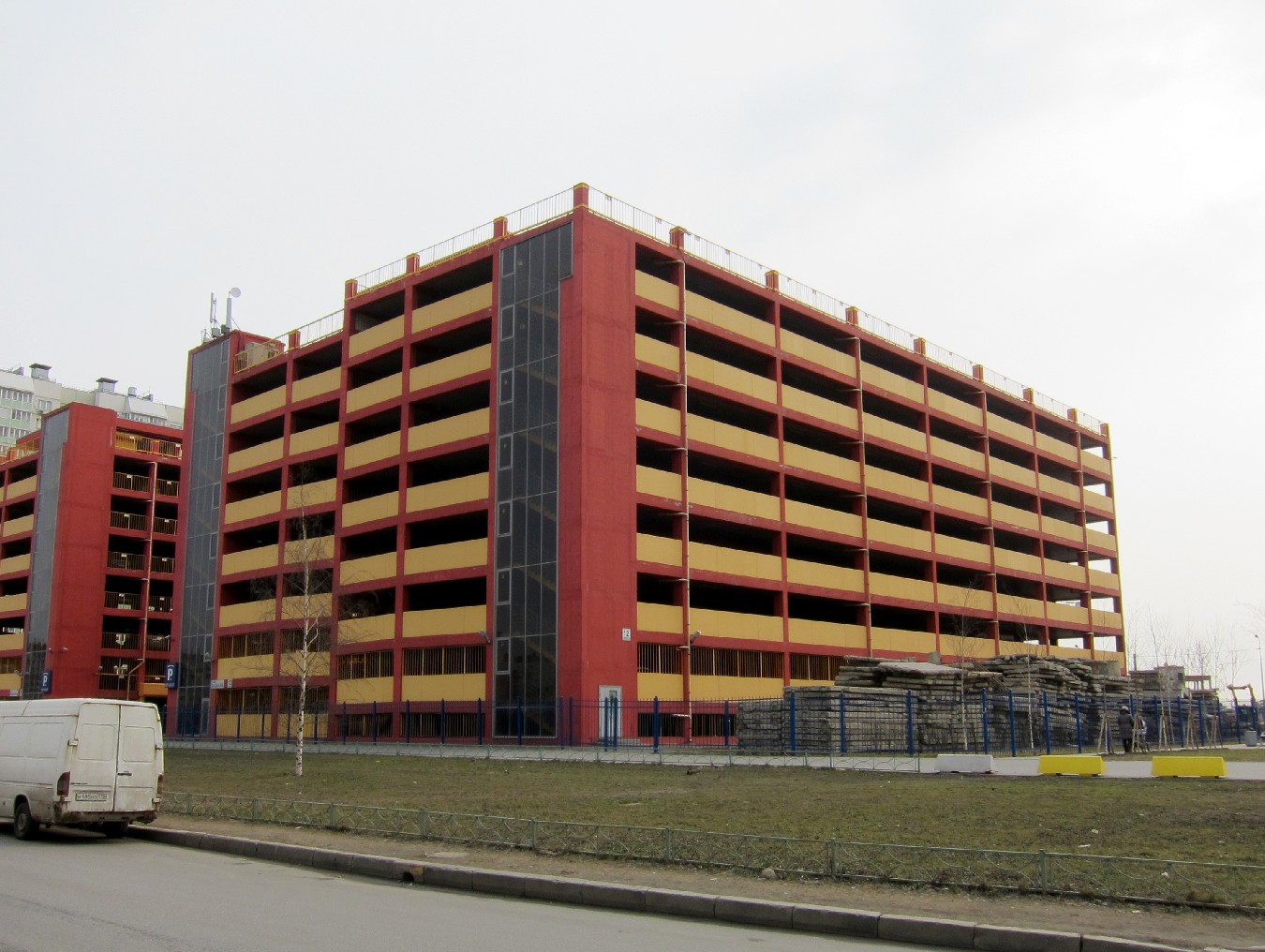 Санкт-Петербург, Улица Бадаева, 12 корп. 1