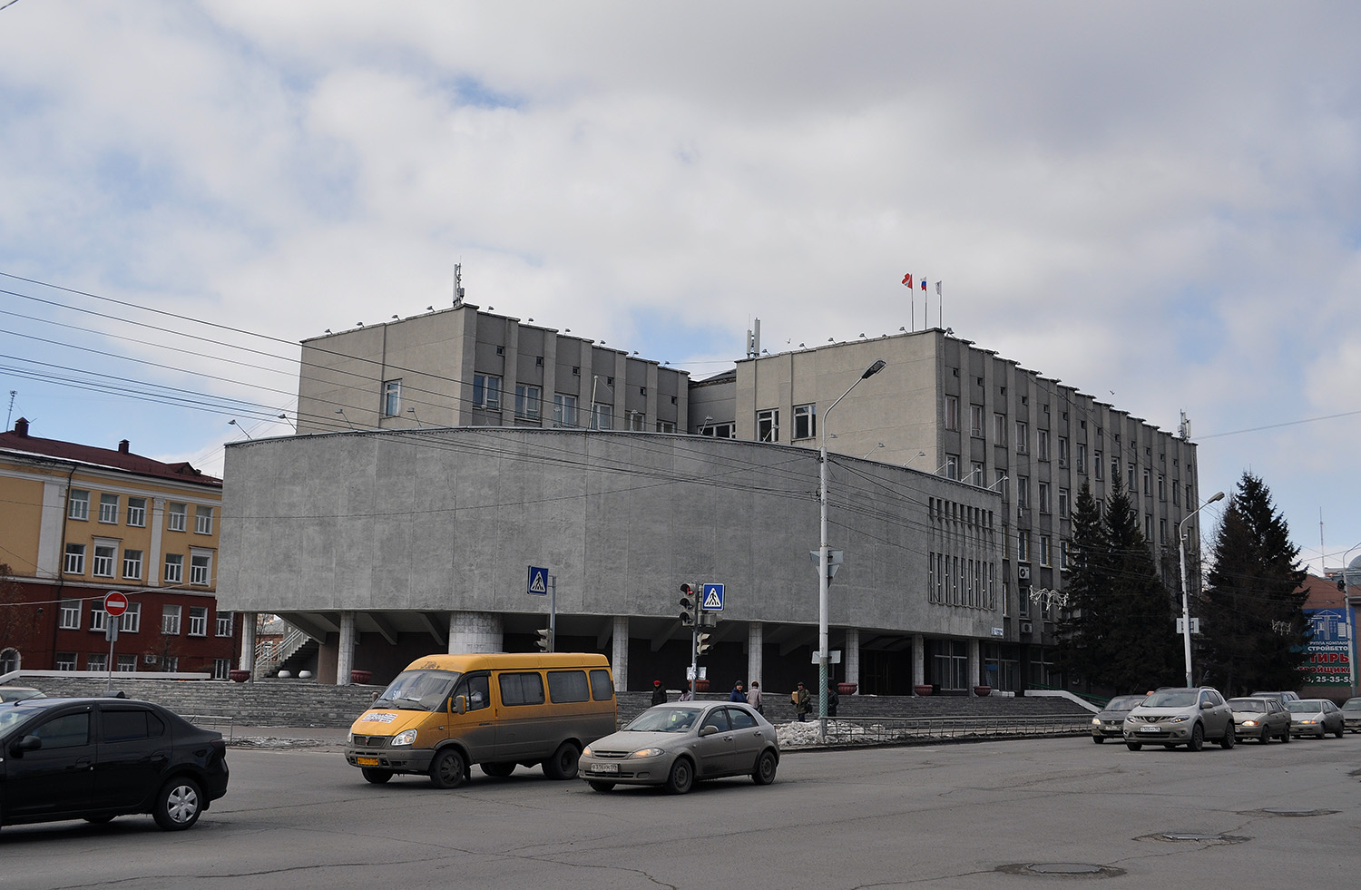 Омск, Улица Герцена, 25