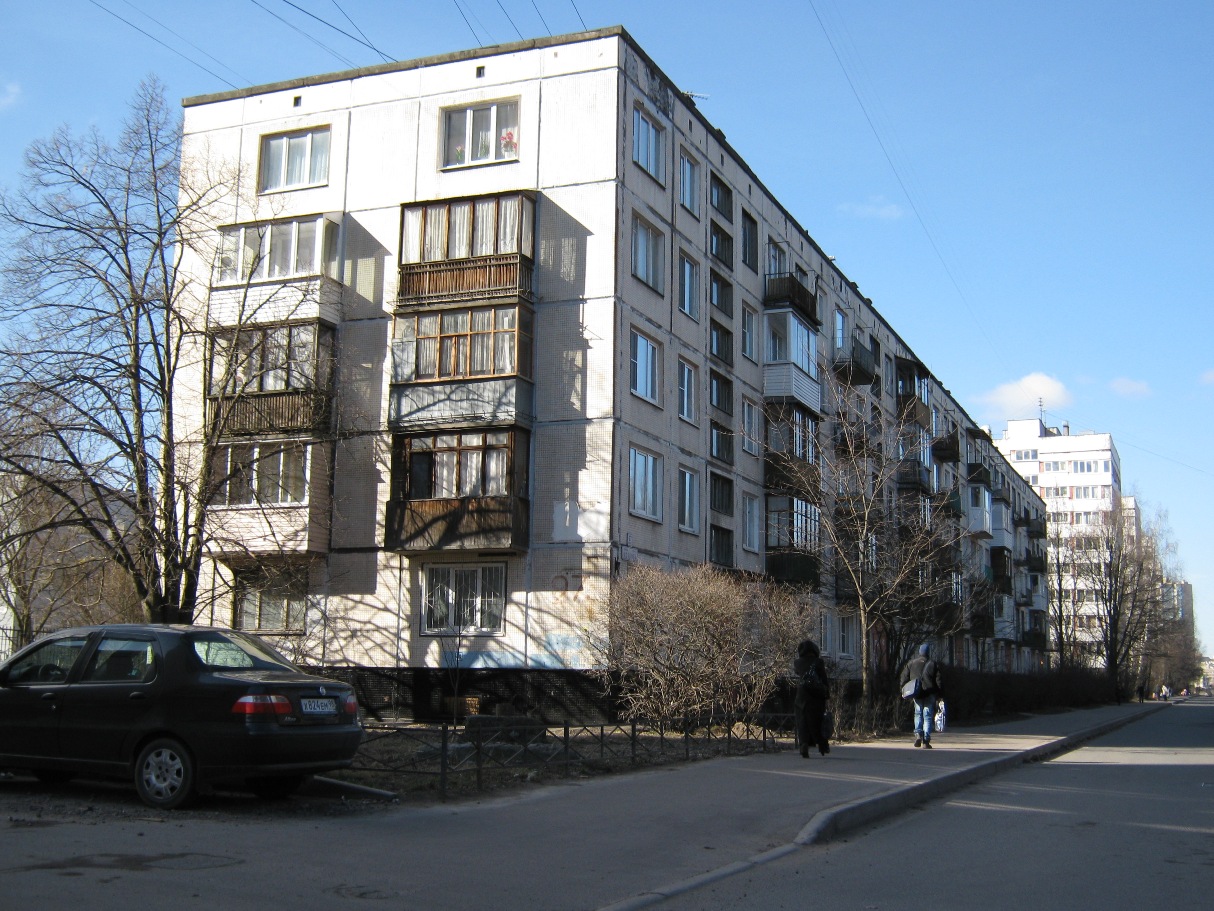 Petersburg, Улица Козлова, 27 корп. 1