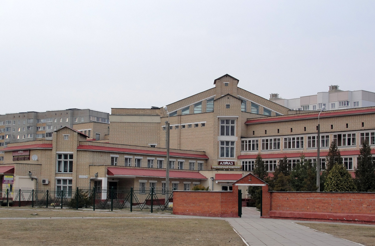 Минск, Улица Герасименко, 8