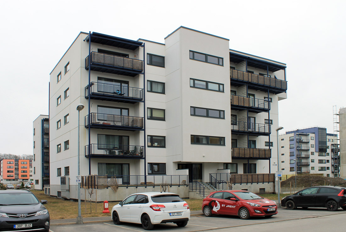 Хаабнееме, Idapõllu tee, 4